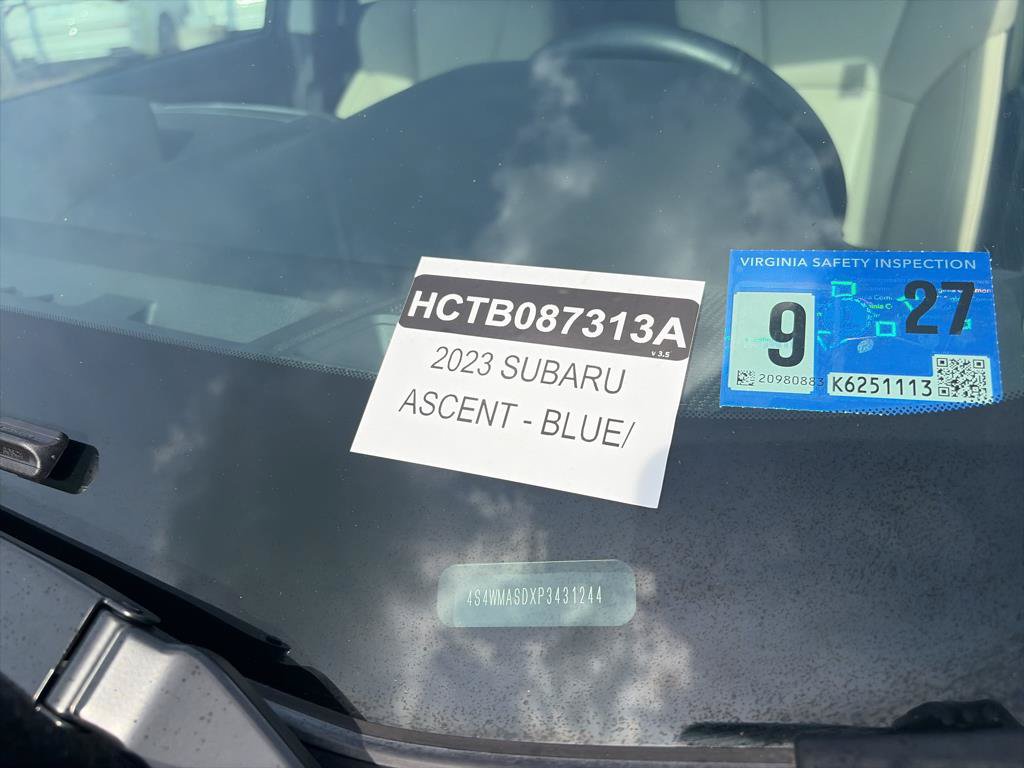 Used 2023 Subaru Ascent Limited AWD/4WD image 34