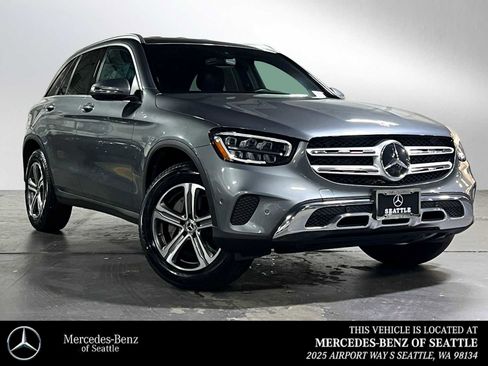 Certified 2021 Mercedes-Benz GLC 300 GLC 300 image 1