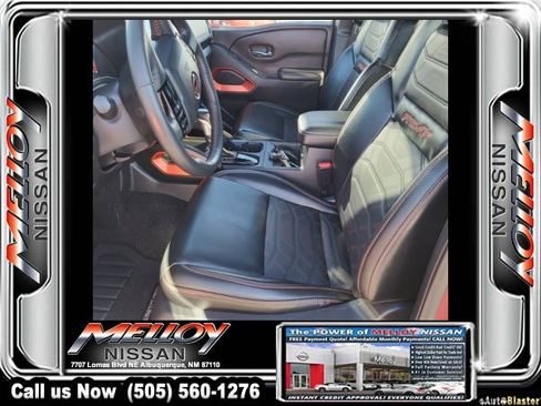 Used 2025 Nissan Frontier PRO-4X w/ Pro Premium Package image 8
