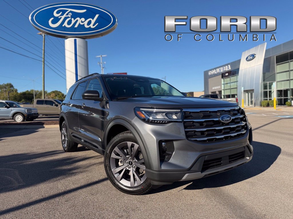 New 2026 Ford Explorer Active w/ Active Comfort Package AWD/4WD image 1