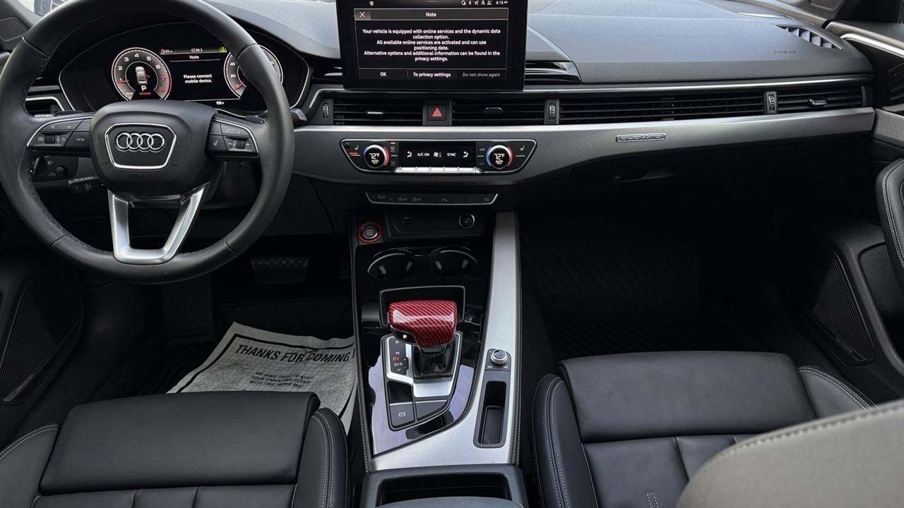 Used 2023 Audi A4 2.0T Premium Plus w/ Premium Plus Package AWD/4WD image 40