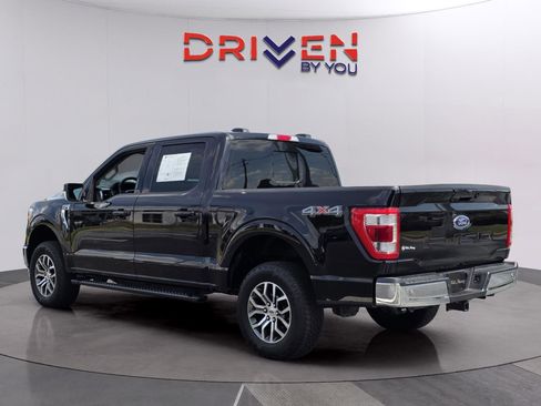 Used 2022 Ford F150 Lariat w/ Equipment Group 501A Mid image 3