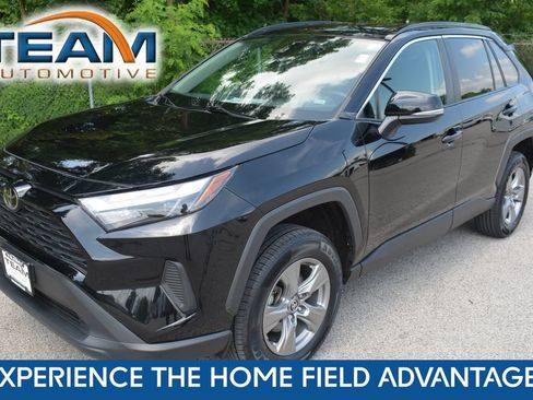 Used 2024 Toyota RAV4 XLE AWD/4WD image 1