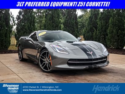 Used 2015 Chevrolet Corvette Z51 3LT w/ 3LT Preferred Equipment Group