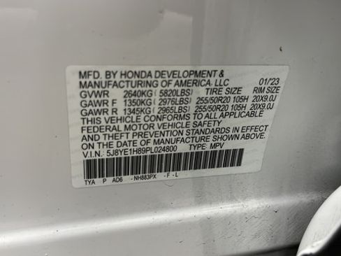 Used 2023 Acura MDX SH-AWD w/ Advance Package image 28
