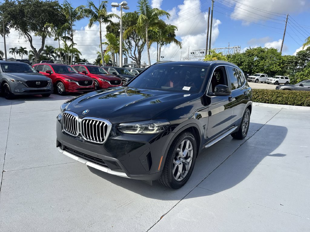 Used 2022 BMW X3 sDrive30i w/ Convenience Package RWD image 9
