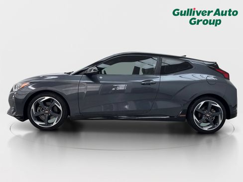 Used 2021 Hyundai Veloster Turbo Ultimate FWD image 3