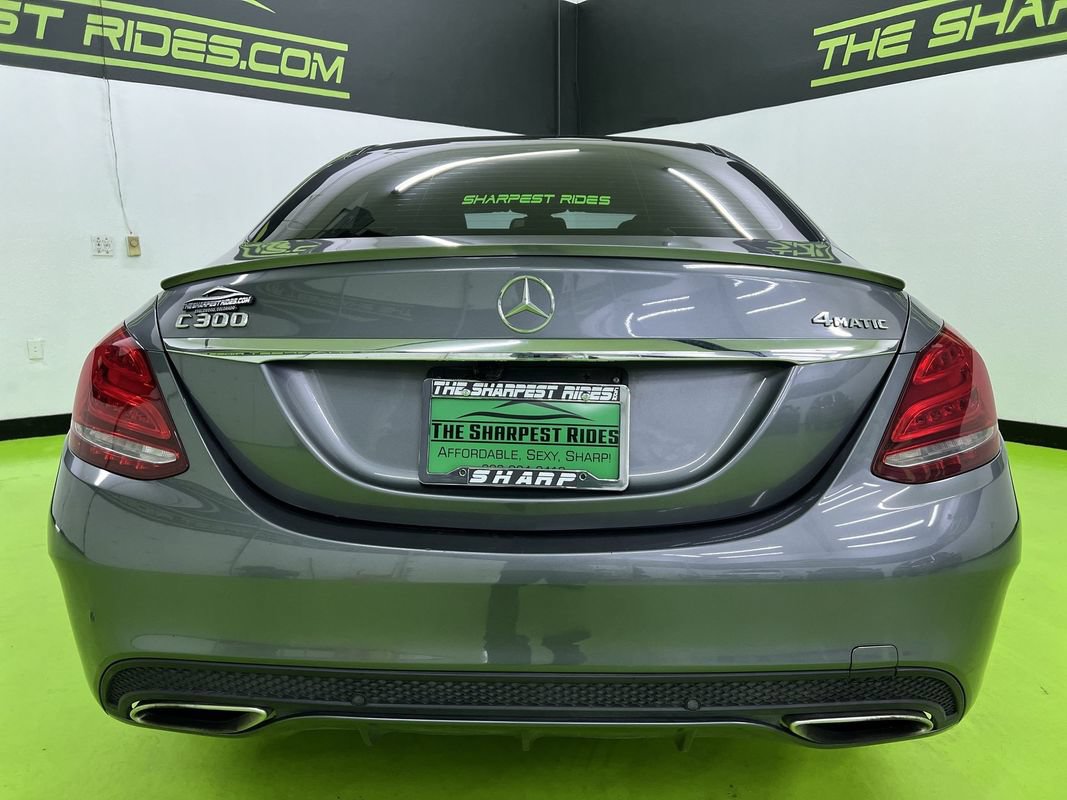 Used 2017 Mercedes-Benz C 300 4MATIC Sedan w/ Premium 2 Package image 8
