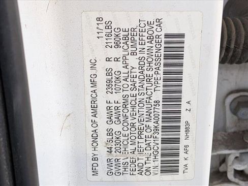 Used 2019 Honda Accord Sport image 16