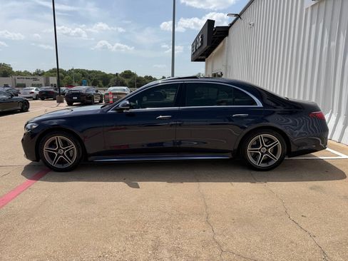 Used 2022 Mercedes-Benz S 580 4MATIC Sedan image 3