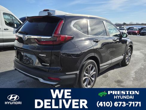Used 2020 Honda CR-V Touring image 5