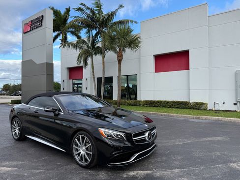 Used 2017 Mercedes-Benz S 63 AMG 4MATIC Cabriolet image 27