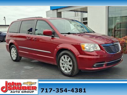 Used 2014 Chrysler Town & Country Touring