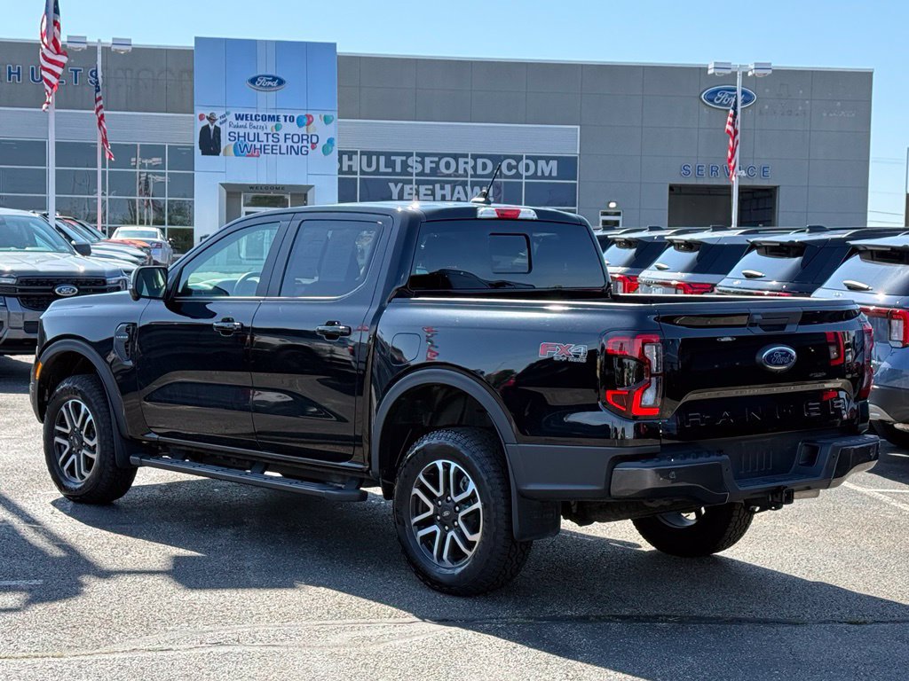 Used 2025 Ford Ranger Lariat w/ FX4 Off-Road Package AWD/4WD image 33