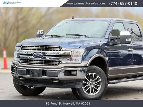 Used 2019 Ford F150 Lariat w/ Equipment Group 502A Luxury AWD/4WD image 2