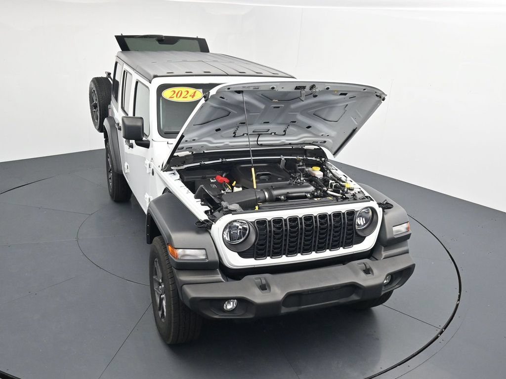 Used 2024 Jeep Wrangler Unlimited Sport AWD/4WD image 40