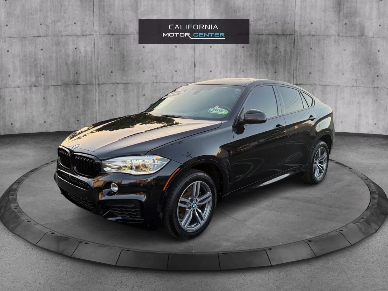 Used 2015 BMW X6 xDrive35i AWD/4WD image 3