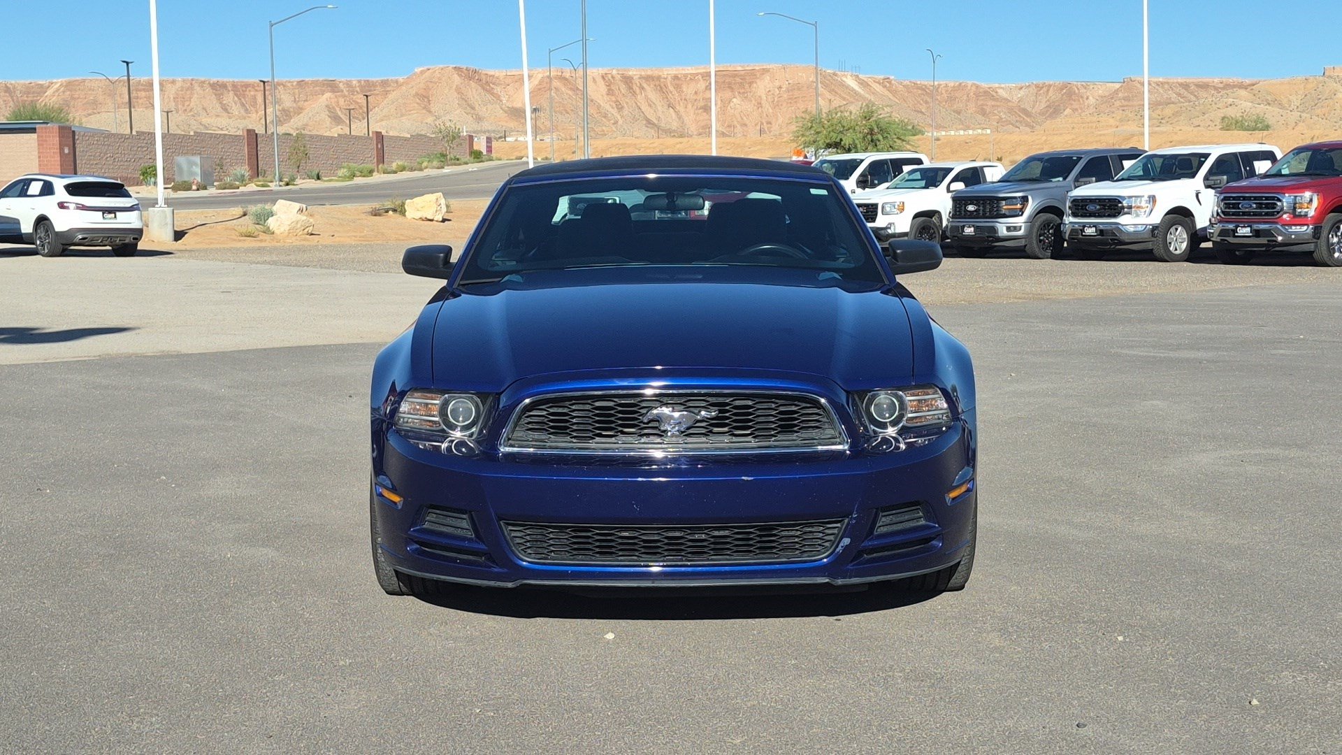 Used 2013 Ford Mustang Convertible RWD image 8