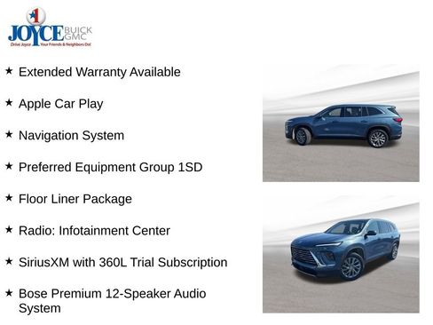 Certified 2025 Buick Enclave Preferred w/ LPO, Floor Liner Package AWD/4WD image 10