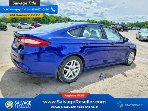 Used 2014 Ford Fusion SE FWD image 4