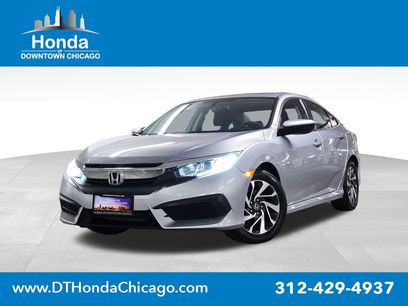 Certified 2018 Honda Civic EX