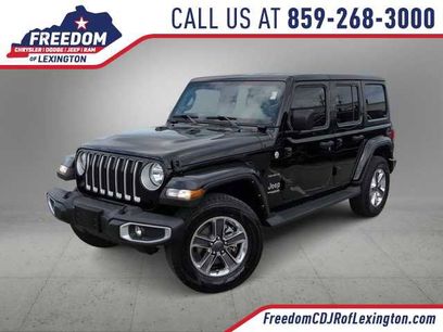 Used 2022 Jeep Wrangler Unlimited Sahara w/ Cold Weather Group