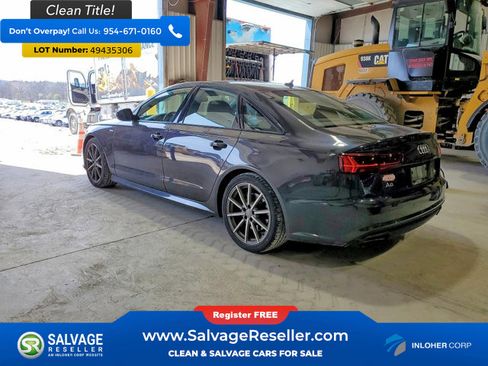 Used 2016 Audi A6 3.0T Premium Plus w/ S Line Sport Package image 3