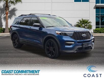 Used 2021 Ford Explorer ST w/ Equipment Group 401A