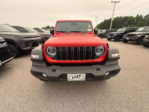 New 2026 Jeep Wrangler Unlimited Sport AWD/4WD image 8