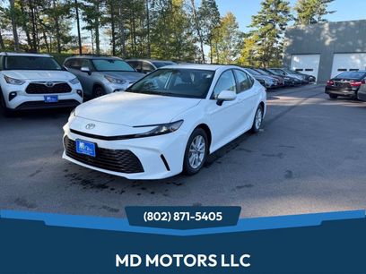Used 2025 Toyota Camry LE