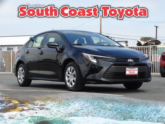 New 2026 Toyota Corolla LE FWD image 1