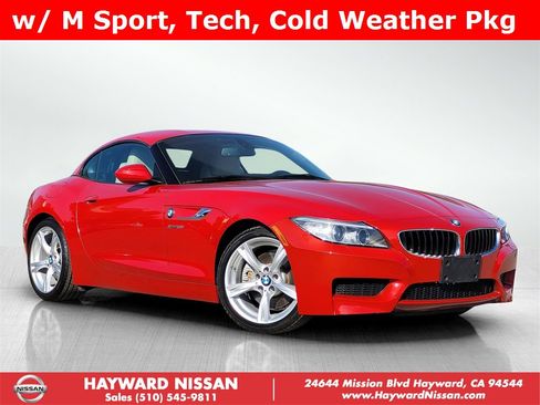 Used 2016 BMW Z4 sDrive28i image 1