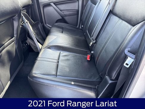 Used 2021 Ford Ranger Lariat w/ Trailer Tow Package image 16