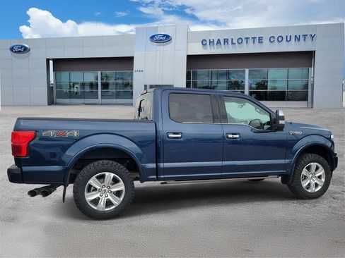 Used 2019 Ford F150 Platinum w/ Equipment Group 701A Luxury AWD/4WD image 3