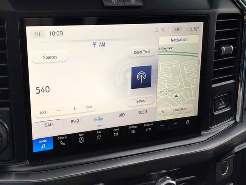 New 2026 Ford F250 Lariat w/ Black Appearance Package image 7