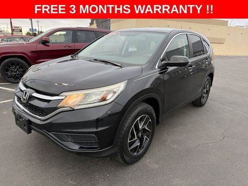 Used 2016 Honda CR-V SE image 25