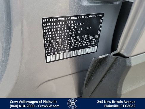 New 2026 Volkswagen Taos SE image 35