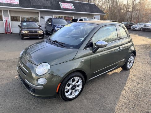 Used 2016 FIAT 500 Lounge image 1