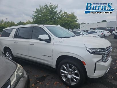 Used 2021 Chevrolet Suburban High Country w/ Premium Package