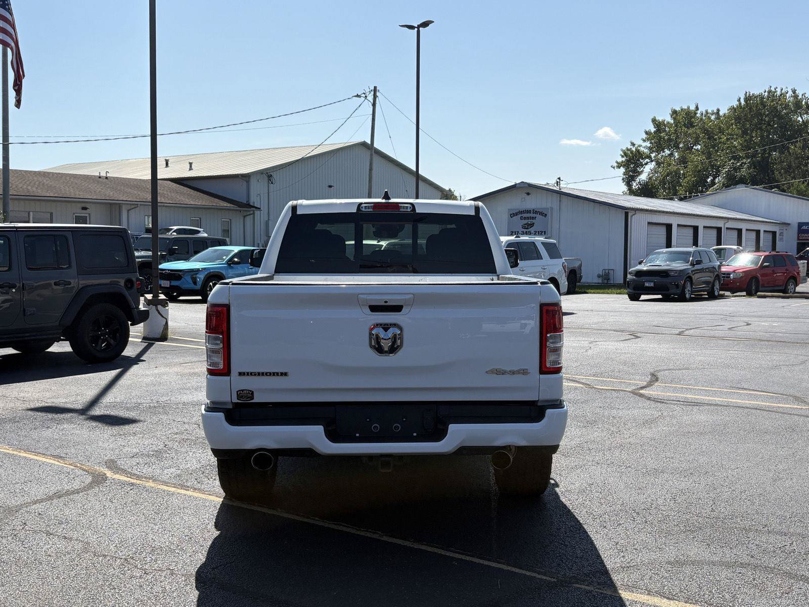 Used 2022 RAM 1500 Big Horn AWD/4WD image 23