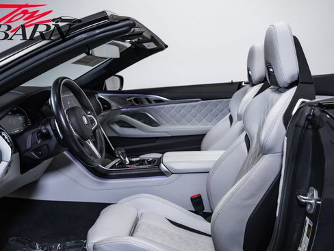 Used 2020 BMW M8 Convertible w/ M Driver's Package AWD/4WD image 34