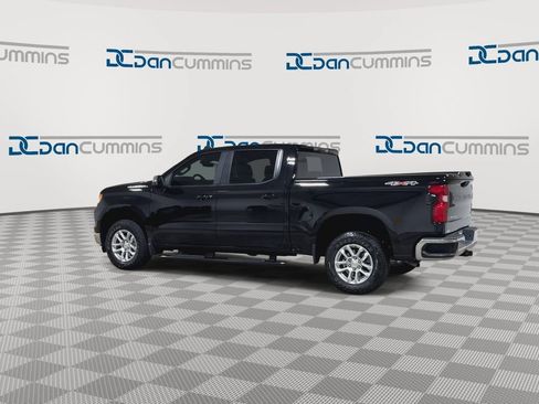 Used 2025 Chevrolet Silverado 1500 LT w/ LPO, Liner Protection Package AWD/4WD image 6