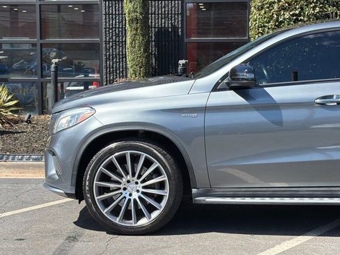Used 2017 Mercedes-Benz GLE 43 AMG GLE 43 AMG Coupe w/ Parking Assist Package image 10