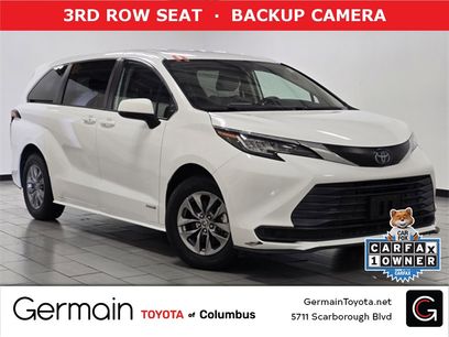 Used 2021 Toyota Sienna LE