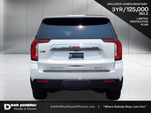 Used 2022 GMC Yukon XL SLT w/ SLT Luxury Package AWD/4WD image 26