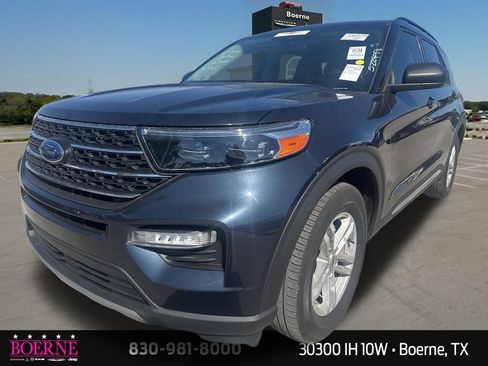Used 2023 Ford Explorer XLT w/ Equipment Group 202A RWD image 3