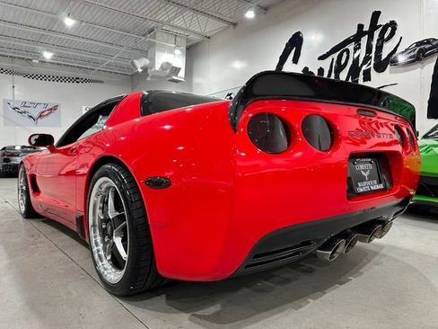 Used 2003 Chevrolet Corvette Z06 w/ Memory Package, 3 Drivers RWD image 4