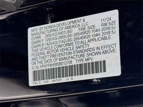Used 2025 Honda Passport EX-L image 32