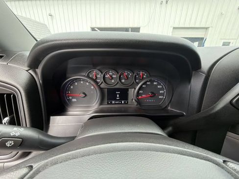 Certified 2021 Chevrolet Silverado 1500 Custom AWD/4WD image 11