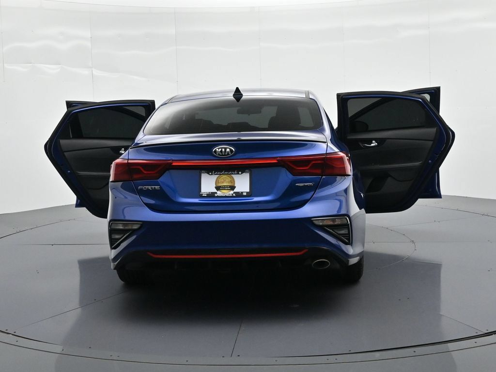 Used 2021 Kia Forte GT-Line w/ GT-Line Premium Package FWD image 26